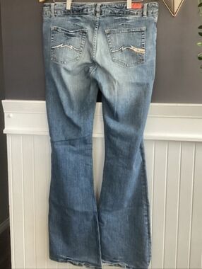 Vintage Parasuco Stretchy Bootcut Jeans